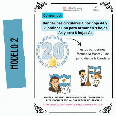 Modelo 2. 20 de junio. Decoración (pdf)