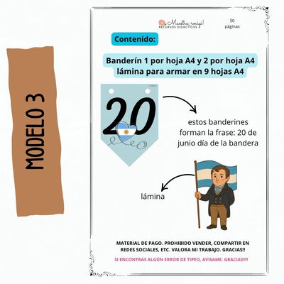 Modelo 3. 20 de junio. Decoración (pdf)
