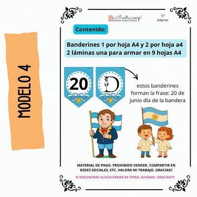 Modelo 4. 20 de junio. Decoración (pdf)