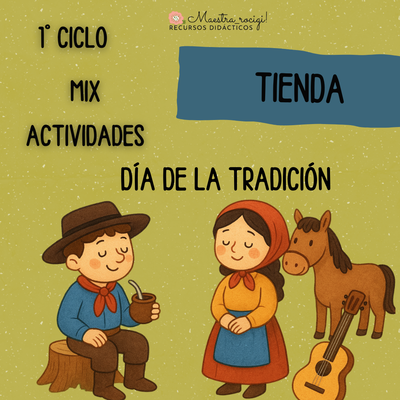 Tradición. Mix de Actividades 1° ciclo(pdf)