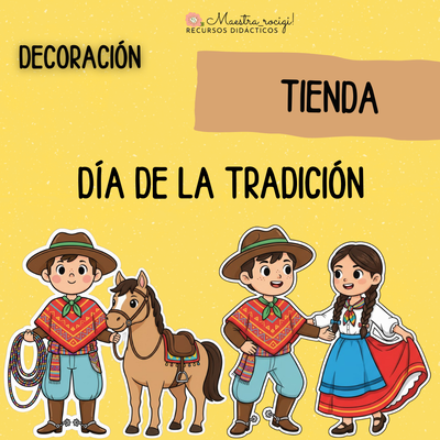 Decoración Día de la Tradición (pdf)