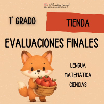 1° grado Evaluaciones finales (pdf)