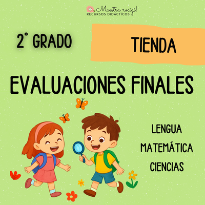 2° grado Evaluaciones finales (pdf)