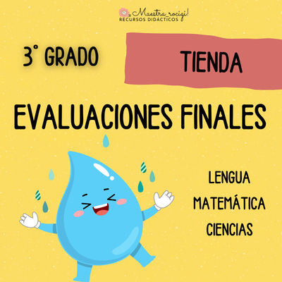 3° grado Evaluaciones finales (pdf)