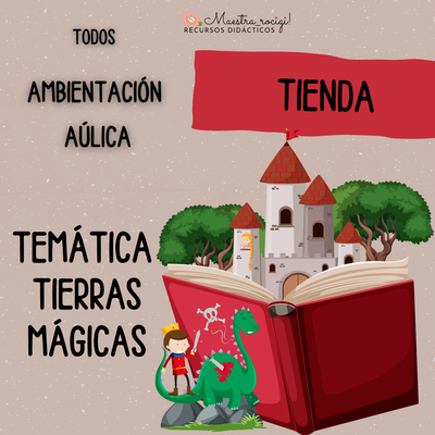 Ambientación aúlica Tierras Mágicas (pdf)