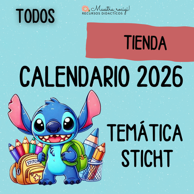 Calendario 2026 Stitch (pdf)