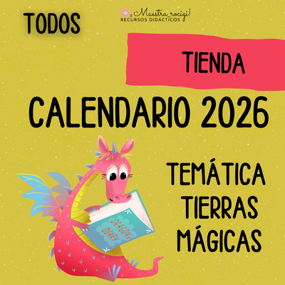 Calendario 2026  (pdf)Tierras Mágicas