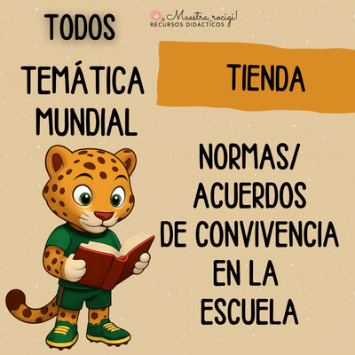 Normas de convivencia temática Mundial (pdf)