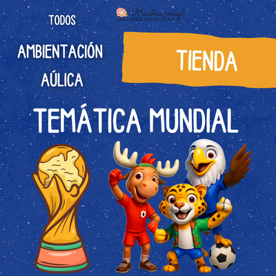 Ambientación aúlica Mundial (pdf)