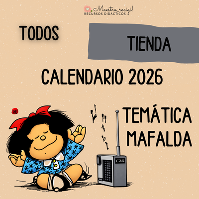 Calendario 2026 Mafalda (pdf)