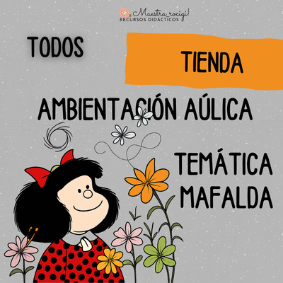 Ambientación aúlica Mafalda (pdf)