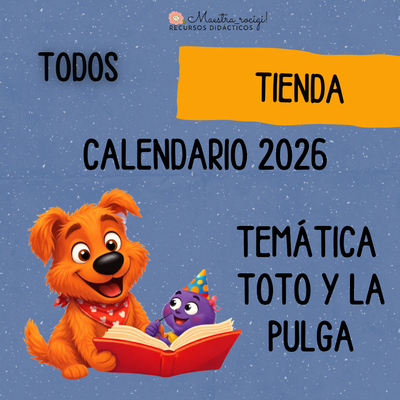 Calendario 2026 TOTO Y LA PULGA (pdf)