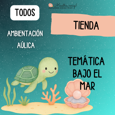 Ambientación FONDO DEL MAR (pdf) 