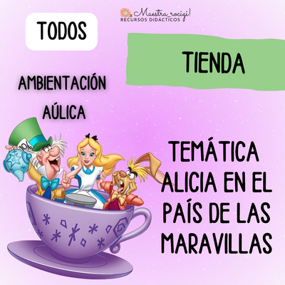 Ambientación ALICIA EN EL PAÍS DE LAS MARAVILLAS (pdf) 