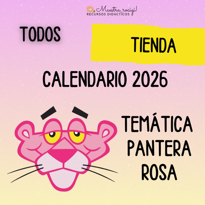 Calendario 2026 PANTERA ROSA (pdf)