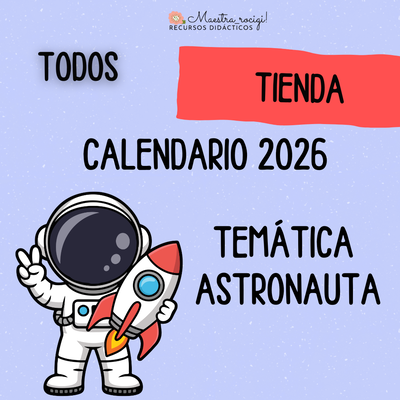Calendario 2026 ASTRONAUTA (pdf)