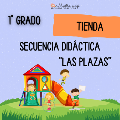 Secuencia "Las plazas" 1° grado. (pdf)