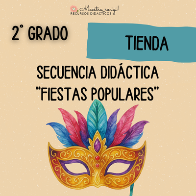 Secuencia "Fiestas populares" 2° grado. (pdf)