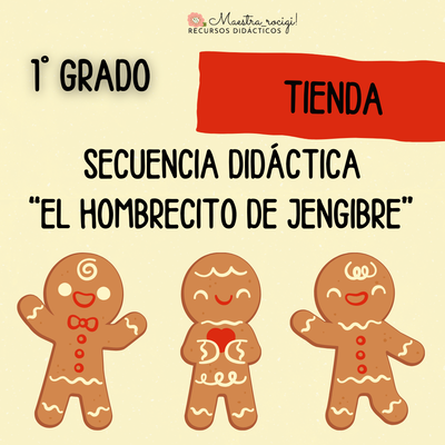 Secuencia "HOMBRECITO DE JENGIBRE" 1° grado. (pdf)