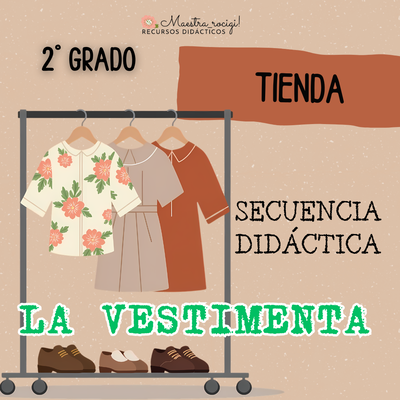 Secuencia "LA VESTIMENTA" 2° grado. (pdf)