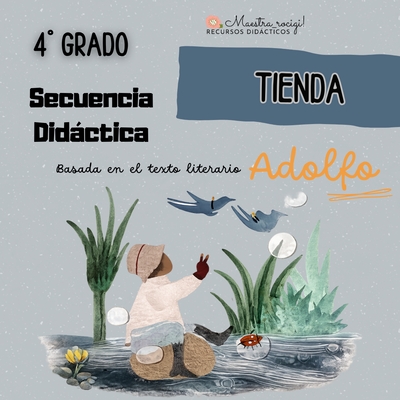 Secuencia "ADOLFO" 4° grado. (pdf)