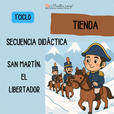 Secuencia: San Martín (1° ciclo) (pdf)