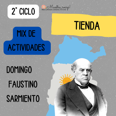 Mix de actividades: Sarmiento (2° ciclo) (pdf)