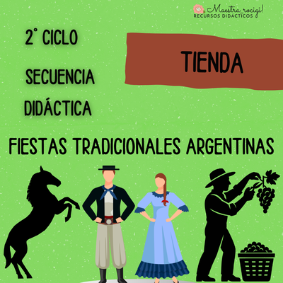 Secuencia: Fiestas tradicionales argentinas (2° ciclo) (pdf)
