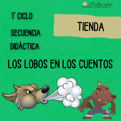 Secuencia: Los lobos en los cuentos (primer ciclo) (pdf)