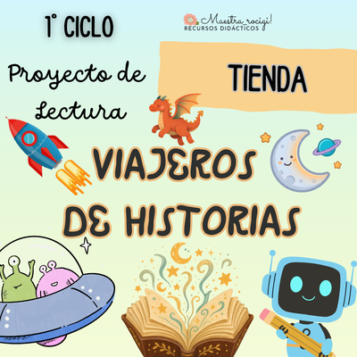 PROYECTO DE LECTURA "VIAJEROS DE HISTORIAS” 1° ciclo. (pdf)