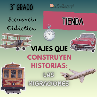 Secuencia "Viajes que construyen historias: las migraciones" 3° grado. (pdf)