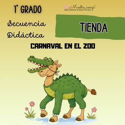 secuencia "CARNAVAL EN EL ZOO" 1° grado. (pdf)