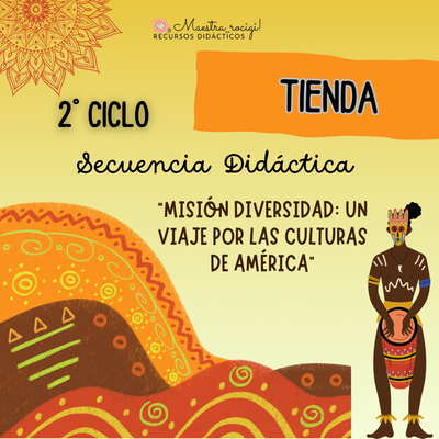  SECUENCIA: MISIÓN DIVERSIDAD" 2° CICLO. (pdf)