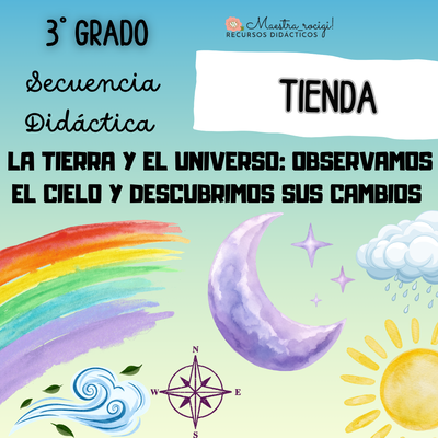 Secuencia "OBSERVAMOS EL CIELO Y DESCUBRIMOS SUS CAMBIOS" 3° grado. (pdf)