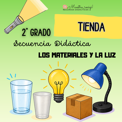 Secuencia "LOS MATERIALES Y LA LUZ" 2° grado. (pdf)
