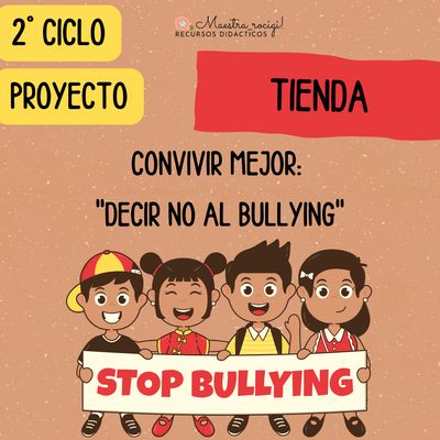 Proyecto: "Decir no al bullying" 2° ciclo(pdf)
