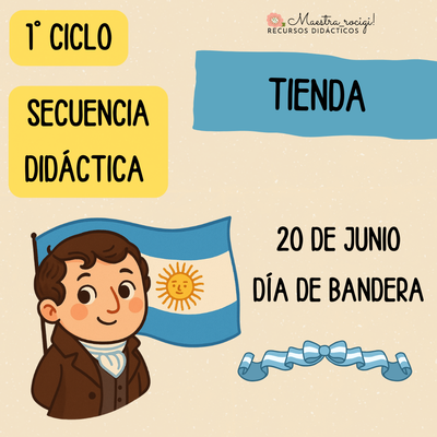 Secuencia "Día de la bandera " 1° ciclo (pdf)