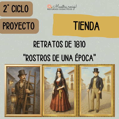 Proyecto: retratos de 1810 "Rostros de una época" 2° ciclo(pdf)