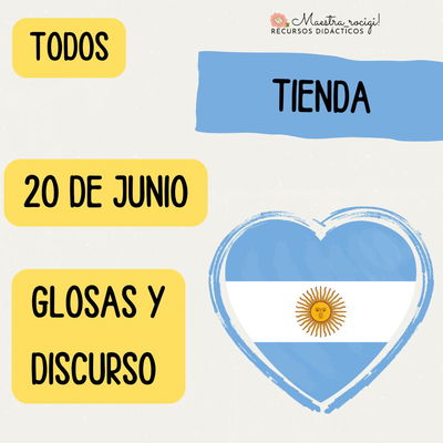 Glosas y discurso. 20 junio (pdf y word)