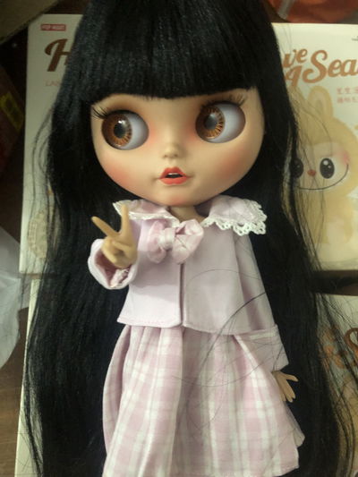 Blythe doll factory