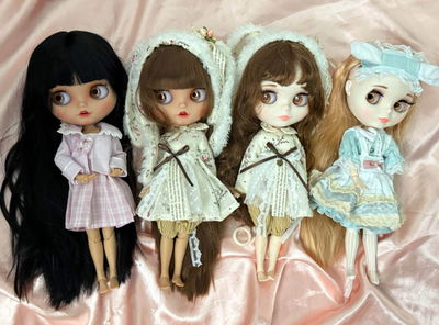 Muñecas Blythe factory