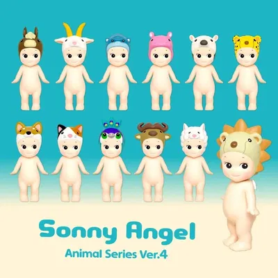 Sonny angel cuarta edición 