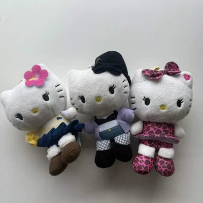Hello kitty llaveros 