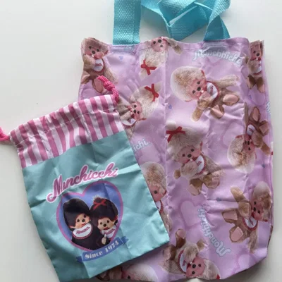 Monchhichi gacha bolsas 