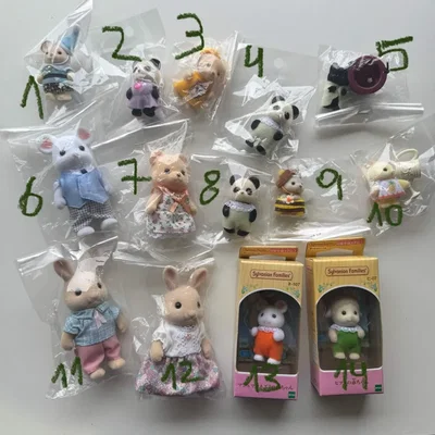 Sylvanian families individual NUEVOS