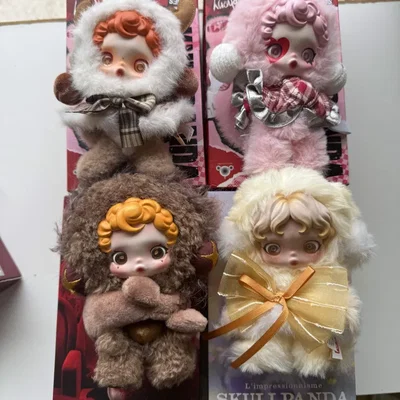 Skullpandas colgantes 