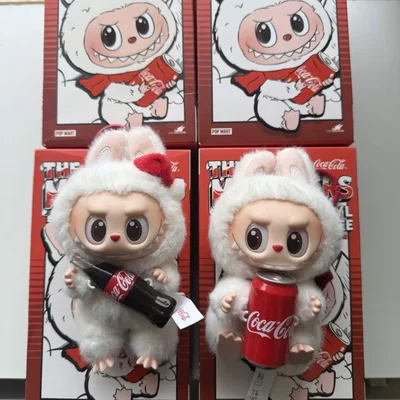 Labubu cocacola