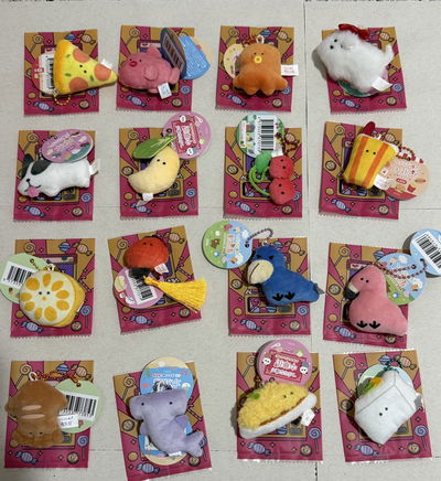 Gacha llaverito peluche aleatorio 