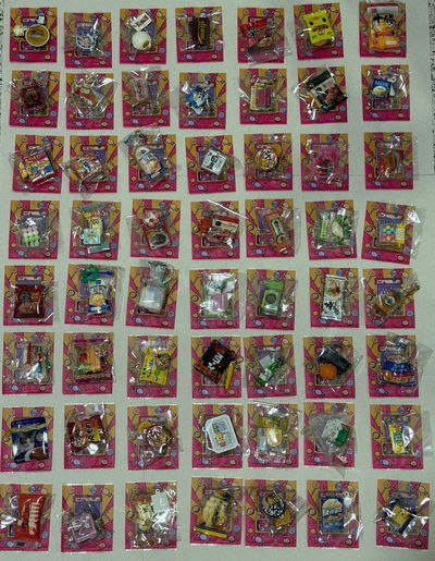 Gacha japonés comida ALEATORIO