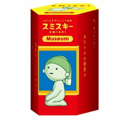 PREVENTA Smiski serie museo 